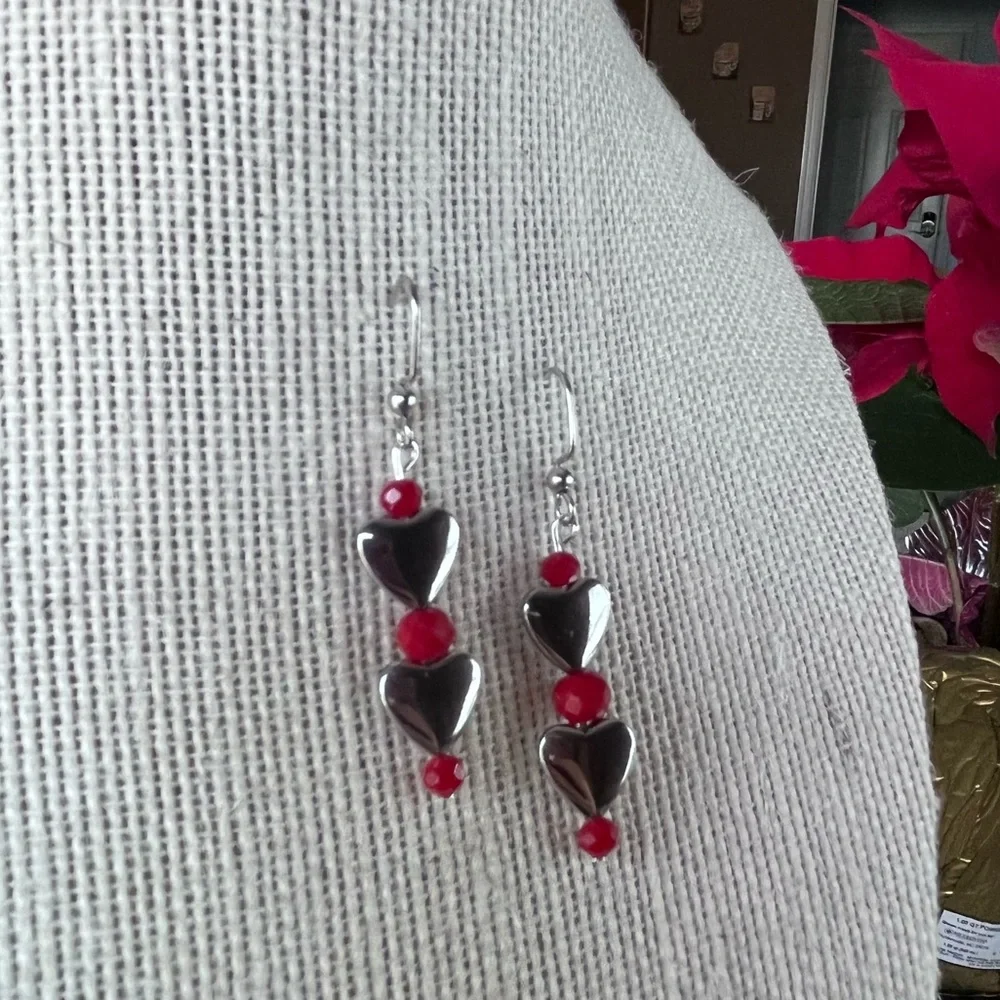 ❤️Handmade Earrings ❤️ - Picture 8 of 10